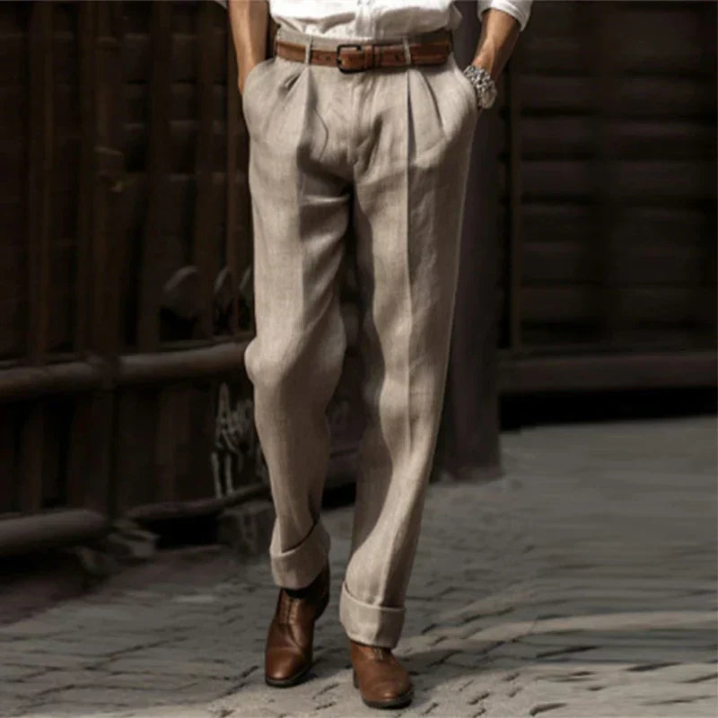 Matteo™ | Classic Cotton Pants