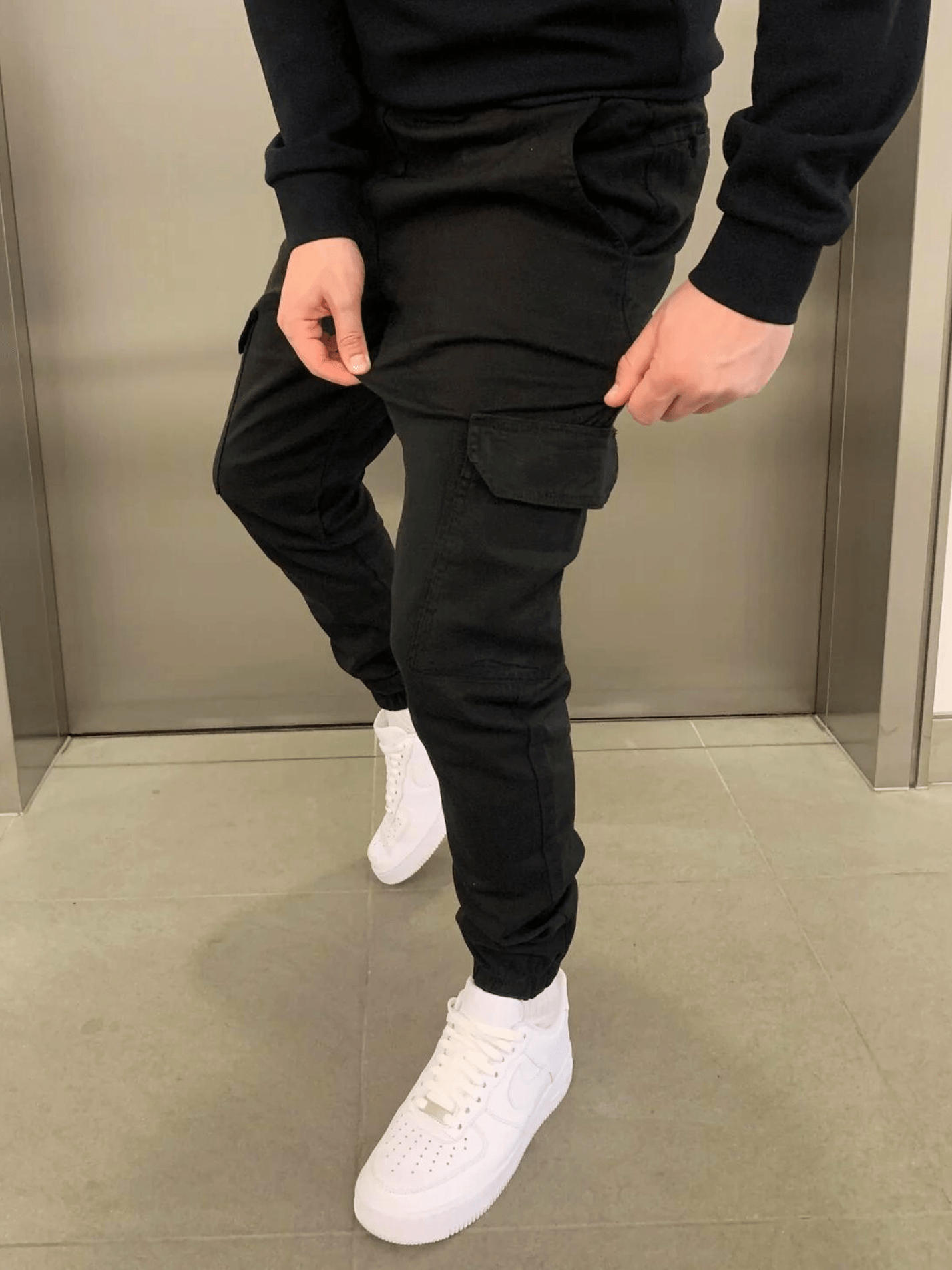 Marble™ | Cargo Jogger Fit