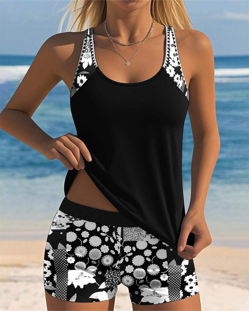 Laluna® | Fashionable Swimsuit Set