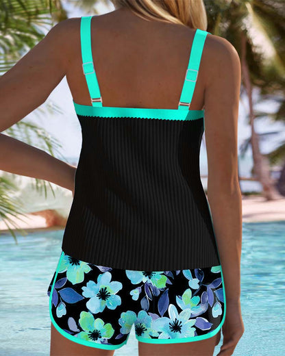 Marble® | Two-Piece Elegant Tankini Set