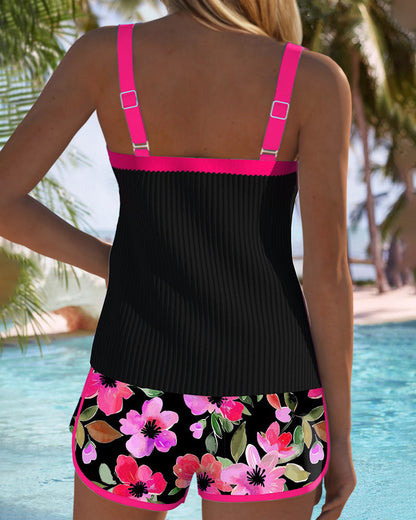 Marble® | Two-Piece Elegant Tankini Set