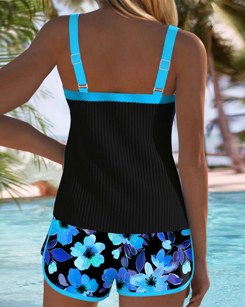 Marble® | Two-Piece Elegant Tankini Set