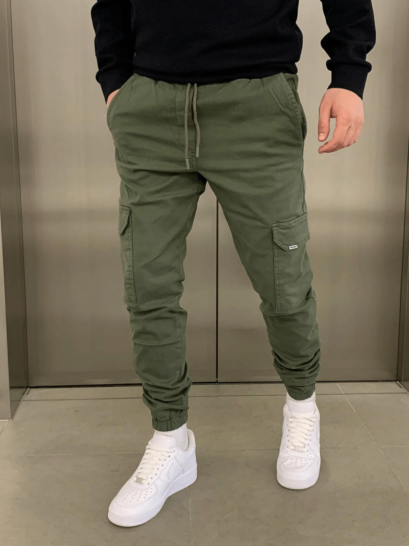 Marble™ | Cargo Jogger Fit