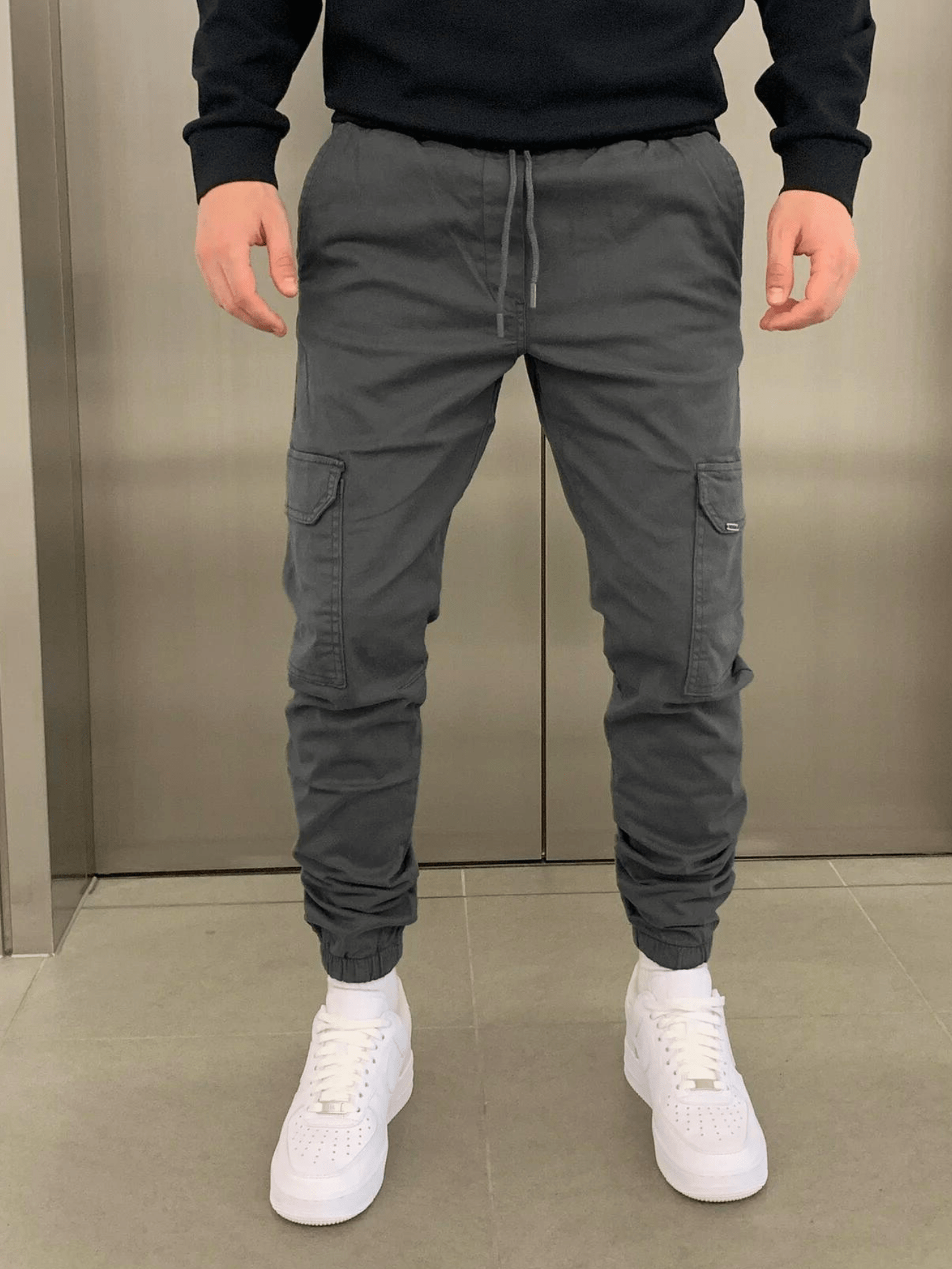 Marble™ | Cargo Jogger Fit
