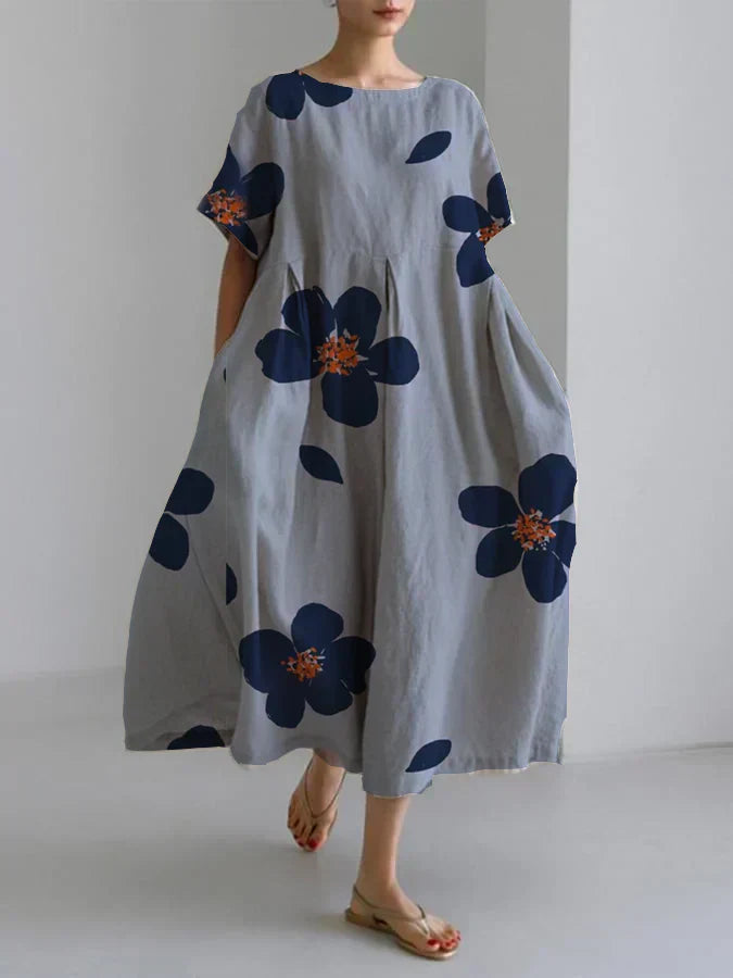 RAFFAELLA | Long Floral Dress