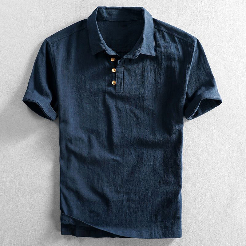 Amalfi™ | Linen Polo