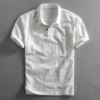 Amalfi™ | Linen Polo