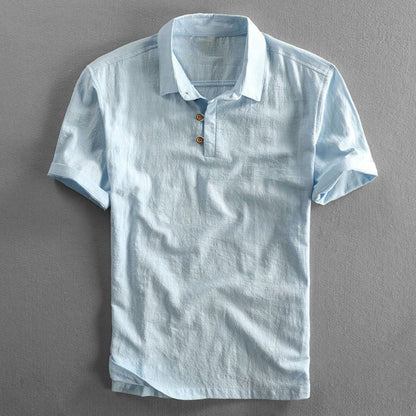 Amalfi™ | Linen Polo