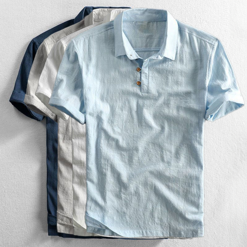 Amalfi™ | Linen Polo