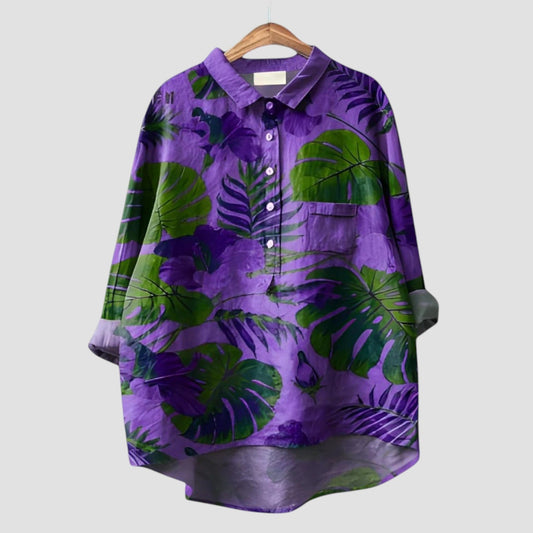 VERONICA™ | Women's Shirt with Graphic Design and Contemporary Cut