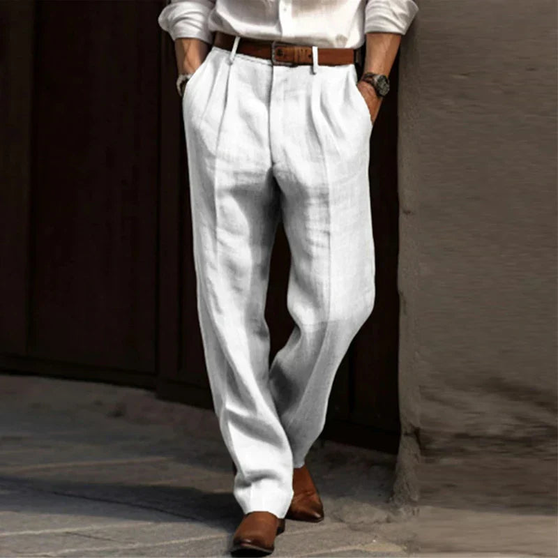 Matteo™ | Classic Cotton Pants