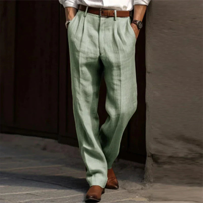 Matteo™ | Classic Cotton Pants