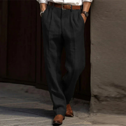 Matteo™ | Classic Cotton Pants