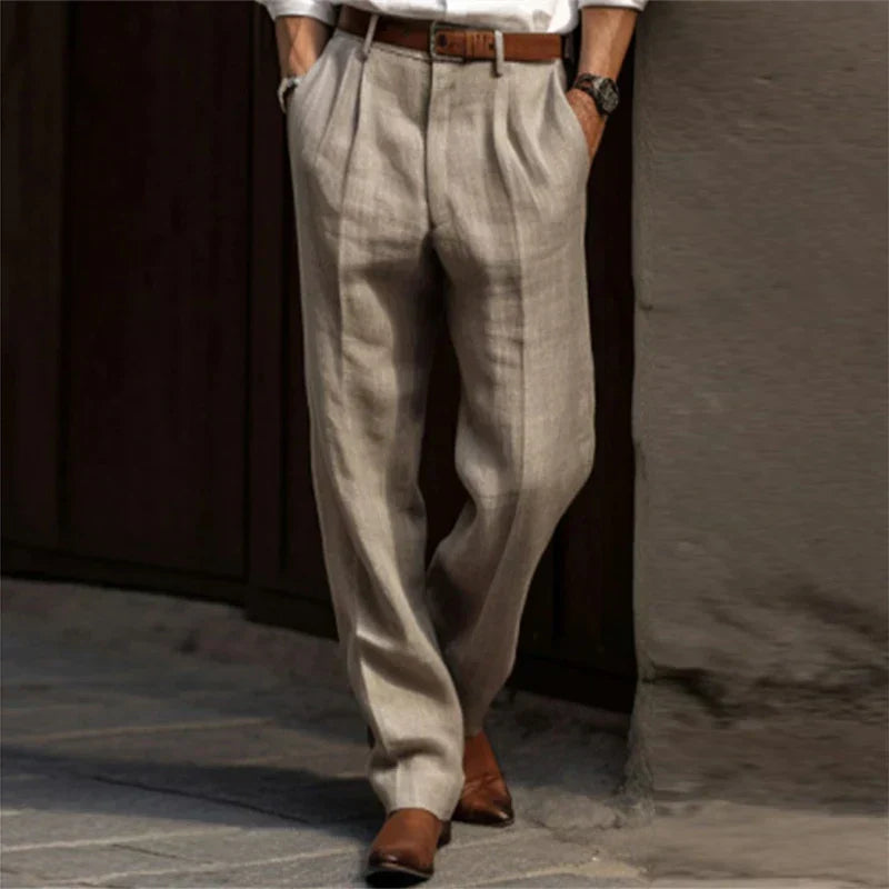 Matteo™ | Classic Cotton Pants