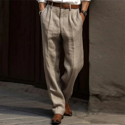 Matteo™ | Classic Cotton Pants