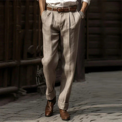 Matteo™ | Classic Cotton Pants