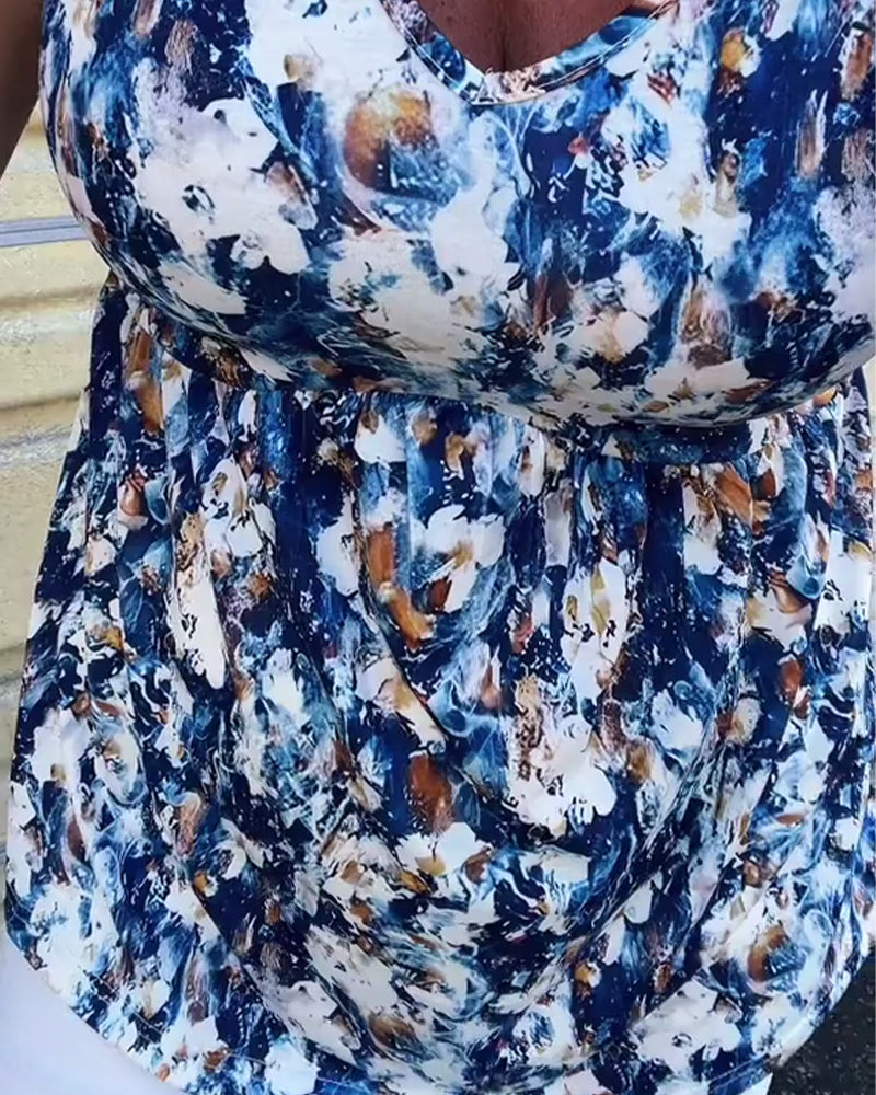 Linne™ | Sleeveless Top with Sexy Pattern